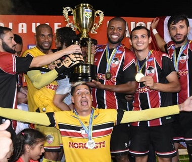 A festa é riverina com mais um título de campeão piauiense