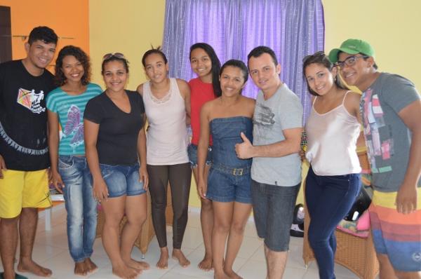 Estudantes de educação física da UESPI-FLO participam da produção do VII Festival Junino