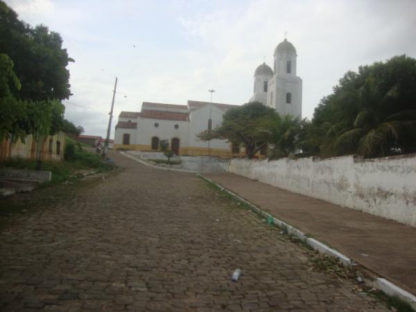 visao lateral da Igreja S&atilde;o de Gon&ccedil;alo (Imagem:reda&ccedil;ao)