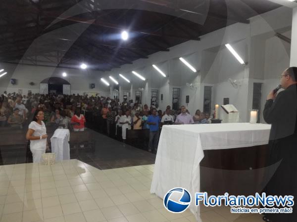 Encerramento dos festejos de S&atilde;o Jos&eacute; Oper&aacute;rio.(Imagem:FlorianoNews)