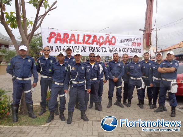 SUTRAN de Floriano paralisa atividades como forma de protesto