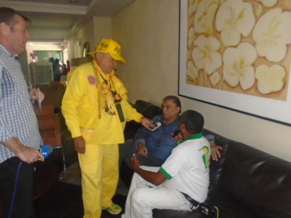 Ded&eacute; Santana (Imagem:FlorianoNews)