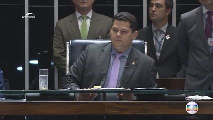 Bancada do Podemos no Senado defende afastamento de Alcolumbre da presidência da CCJ