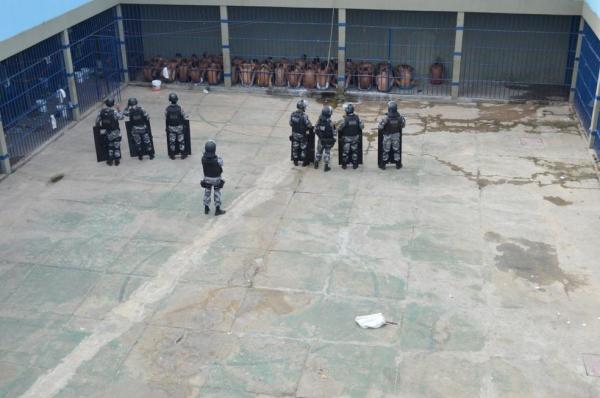 MP-PI pede à Sejus testagem para Covid-19 em detentos de todas as unidades prisionais