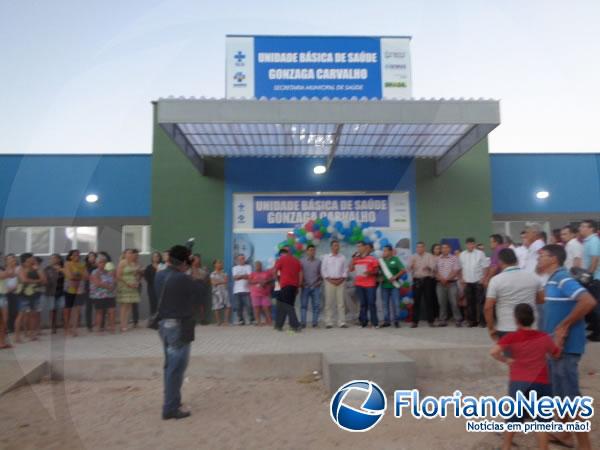 Inaugurada a UBS Gonzaga Carvalho em Bar&atilde;o de Graja&uacute;.(Imagem:FlorianoNews)