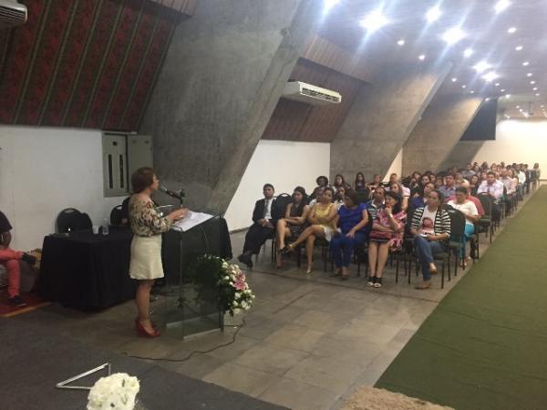 Gilberto Jr representou prefeitos do Piau&iacute; em Congresso de Secret&aacute;rios de Sa&uacute;de (Imagem:Secom)