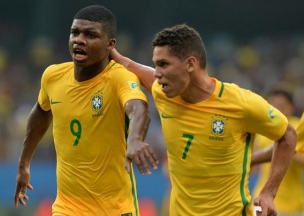 Promessas de Fla e Vasco marcam em virada sobre Espanha no Mundial S17