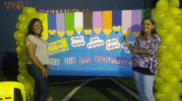 Escola pequeno Príncipe realizou homenagem ao Dia do Professor.(Imagem:EPP)