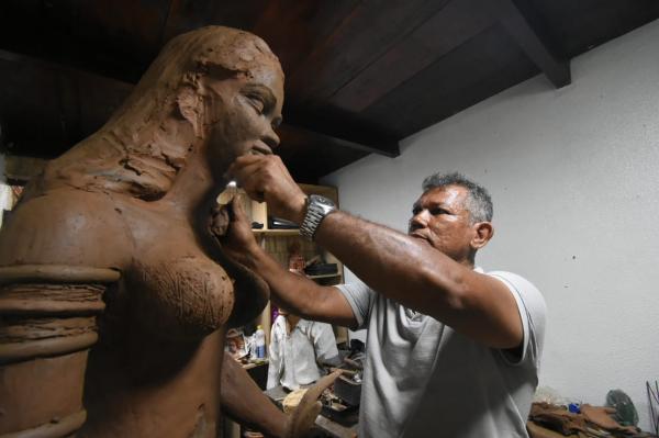Artes&atilde;o Jean Pimentel. (Imagem: Francisco Leal)