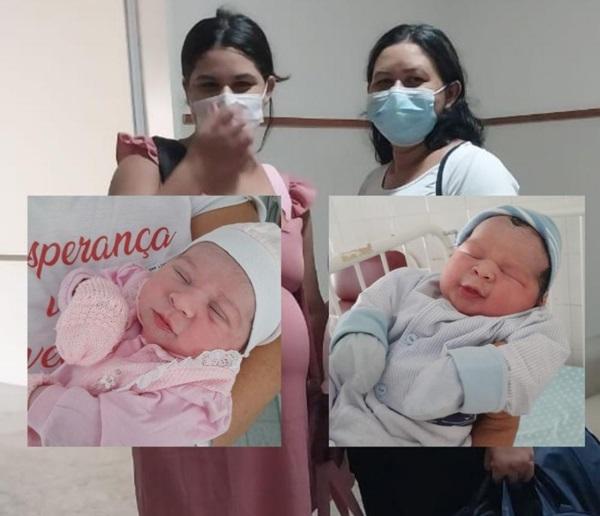 M&atilde;e e filha d&atilde;o &agrave; luz no mesmo dia no interior do Piau&iacute;(Imagem:REPRODU&Ccedil;&Atilde;O)