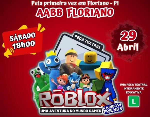 Peça teatral baseada em game de sucesso mundial chega a Floriano em apresentação única
