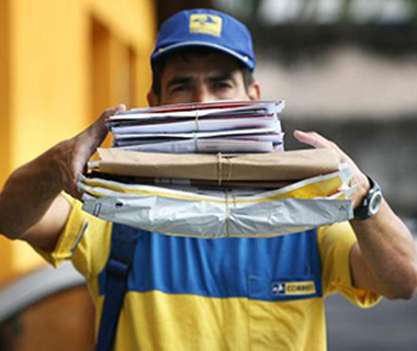 Correios informam que não há como cumprir prazos de entrega