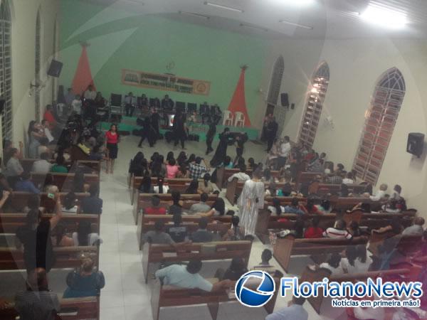 Realizado 1&ordm; Congresso da Mocidade da Assembleia de Deus em Floriano.(Imagem:FlorianoNews)