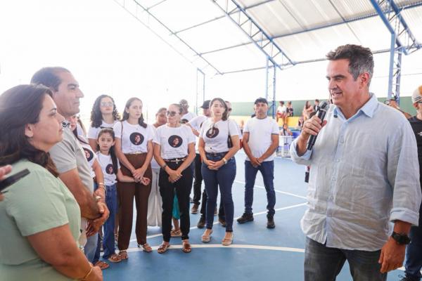 Ciro Nogueira refor&ccedil;a parcerias e amplia investimentos em visita a Queimada Nova e Madeiro(Imagem:Ascom)