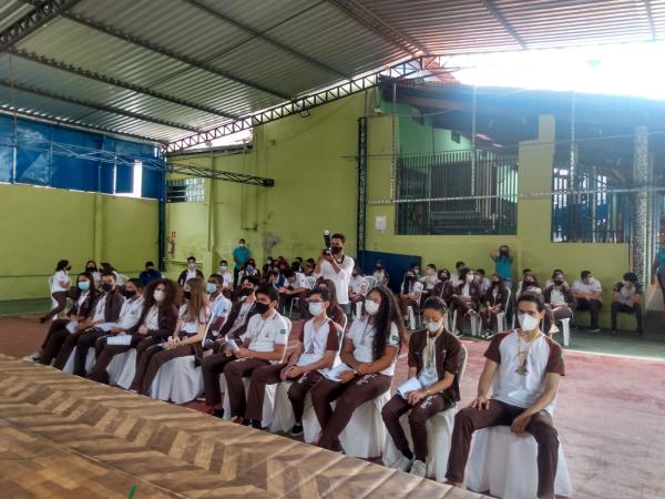 Alunos da Escola Pequeno Pr&iacute;ncipe recebem premia&ccedil;&atilde;o da OBA 2020-2021(Imagem:Reprodu&ccedil;&atilde;o)