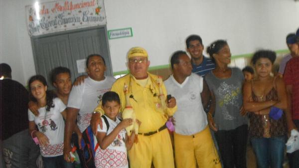 APAE de Floriano realizou confraterniza&ccedil;&atilde;o de P&aacute;scoa.(Imagem:FlorianoNews)