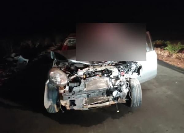 Primos morrem após colisão entre carro e moto na PI-236, em Regeneração