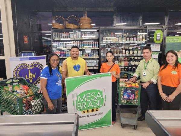 Mesa Brasil participa da campanha do Instituto GPA