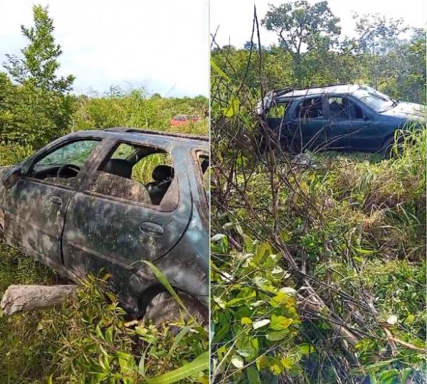 Acidente na PI-140 deixa um morto e dois feridos na zona rural de Floriano