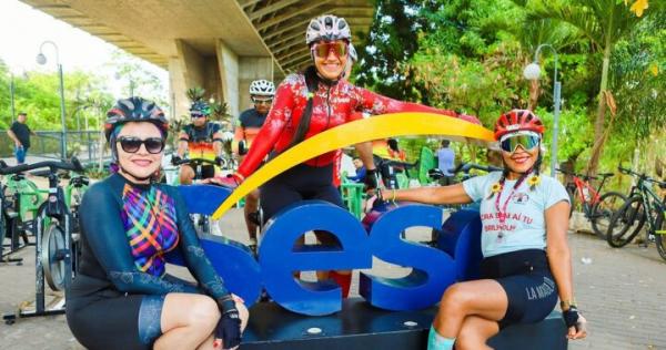 Ciclo Sesc: mais uma edição do maior passeio ciclístico do estado