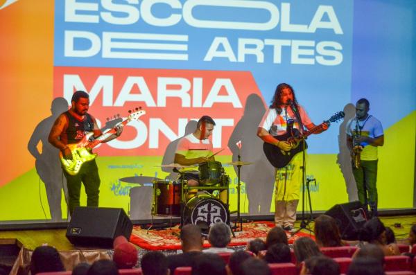 Realizada formatura solene do segundo m&oacute;dulo da Escola de Artes Maria Bonita do Grupo Cultura de Rua. (Imagem:M.K Fotos)