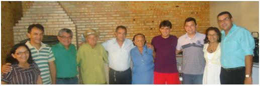 Família lança Vereador Salomão Holanda pré-candidato à Prefeito de Floriano
