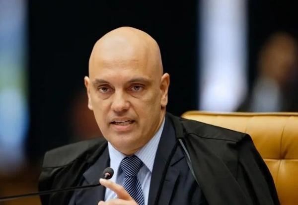 O ministro Alexandre de Moraes, do Supremo Tribunal Federal (STF), instaurou inquérito para investigar se o Conselho de Controle de Atividades Financeiras (Coaf) e a Receita Federa(Imagem:Rosinei Coutinho / SCO / STF)
