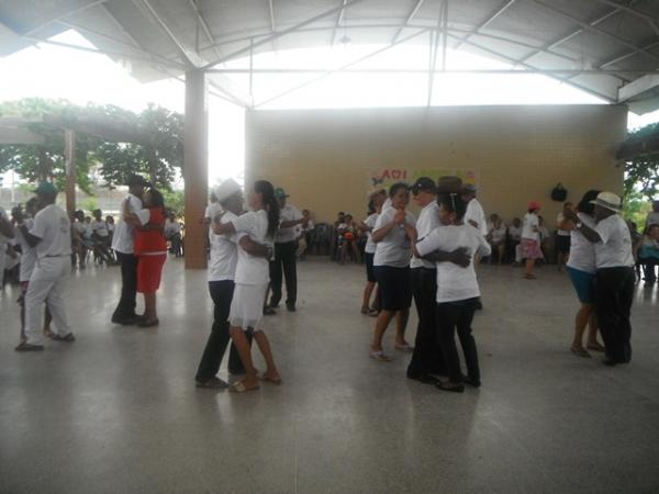 Atividades marcam abertura da Semana do Idoso em Floriano.(Imagem:FlorianoNews)