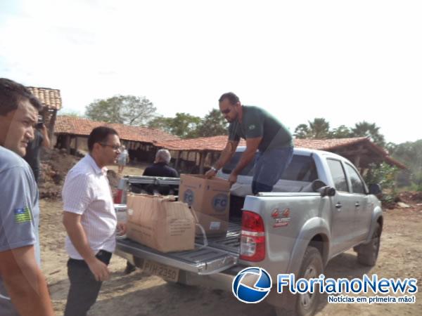 Drogas apreendidas em Floriano s&atilde;o incineradas em Bar&atilde;o de Graja&uacute;.(Imagem:FlorianoNews)