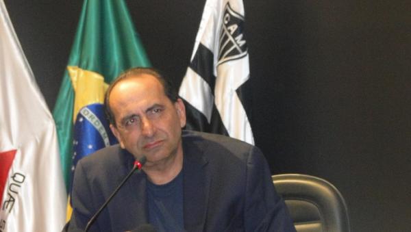 Alexandre Kalil ironizou o rival, ap&oacute;s vit&oacute;ria atleticana no Mineir&atilde;o.(Imagem:Tayrane Corr&ecirc;a)