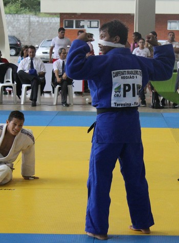 Piauí fica em segundo lugar no quadro de medalhas do Brasileiro de Judô