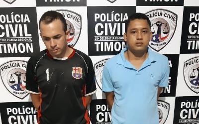 GPE-18/Timon prende dupla de condenados por assalto