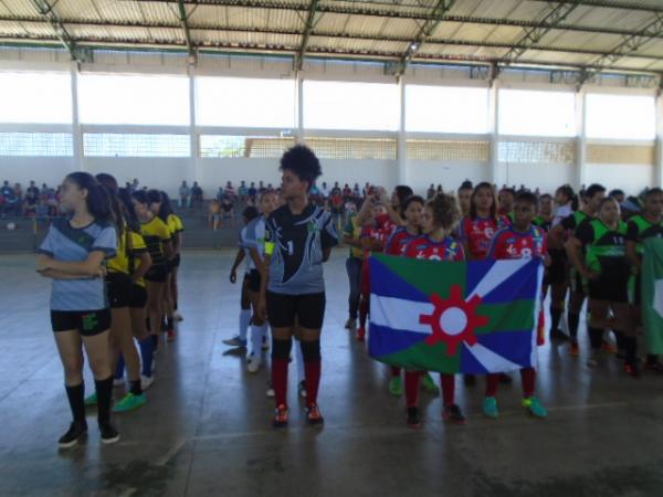 5&ordf; edi&ccedil;&atilde;o da Ta&ccedil;a Futsal Cidade &eacute; aberta em Floriano.(Imagem:FlorianoNews)