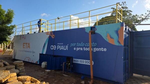 Águas do Piauí encerra 2025 com investimentos de R$ 200 milhões e avanços no abastecimento do Estado(Imagem:Ascom)