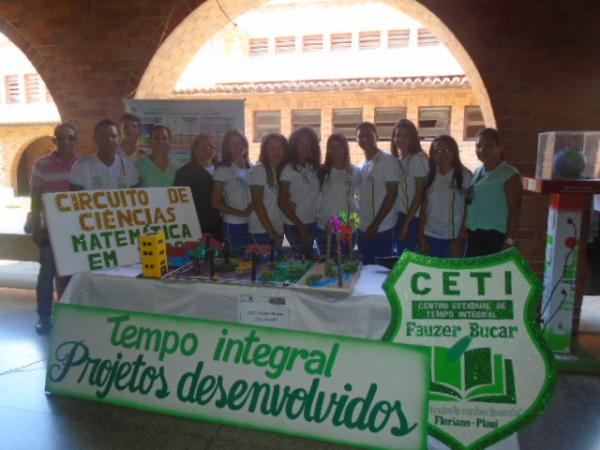 Escolas da 10ª GRE realizam III Circuito de Ciências em Floriano