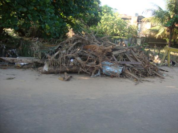 Lixo recolhido dos riachos(Imagem:Reda&ccedil;&atilde;o)
