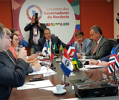 Governadores do Nordeste definem prioridades que vão ao Congresso