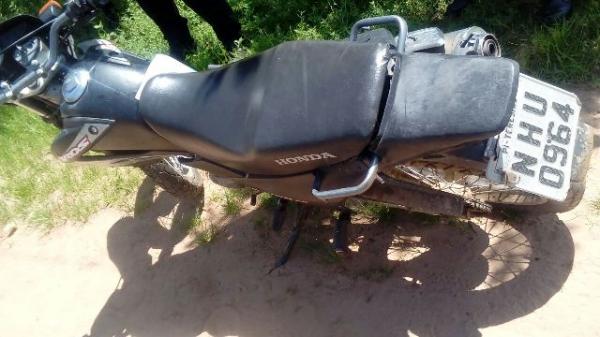 Motocicletas s&atilde;o apreendidas durante Cerco Operacional da Forca T&aacute;tica.(Imagem:Forca T&aacute;tica)