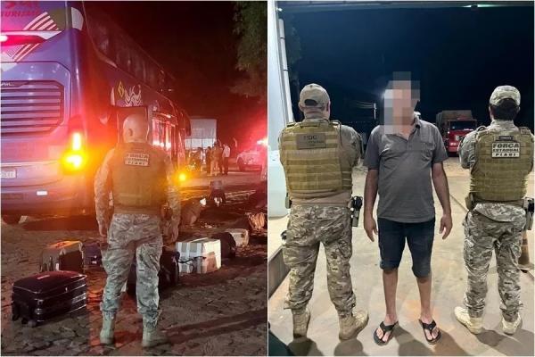 Acusados de tráfico, estelionato e organização criminosa são presos durante operações em Floriano