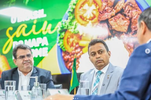 Dr. Francisco discute políticas de inclusão para autistas em reunião com o ministro Wellington Dias