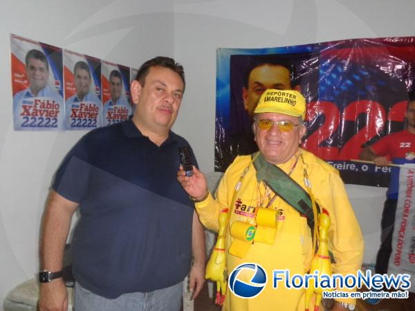 Silas Freire inaugura Comit&ecirc; eleitoral em Floriano.(Imagem:FlorianoNews)
