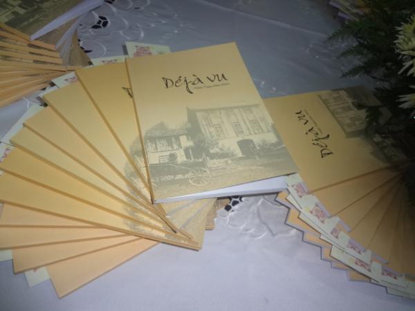 Lan&ccedil;ado o livro ?D&eacute; j&aacute; vu? da autora florianense Hilda Fagundes.(Imagem:FlorianoNews)