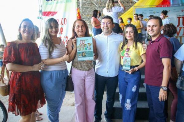 Alunas de Bom Princ&iacute;pio e Simpl&iacute;cio Mendes conquistam premia&ccedil;&atilde;o do concurso Jovens Escritores.(Imagem:Divulga&ccedil;&atilde;o)