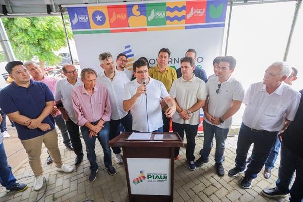 Governador visita obras de reforma da UPA de Picos(Imagem:Reprodu&ccedil;&atilde;o)