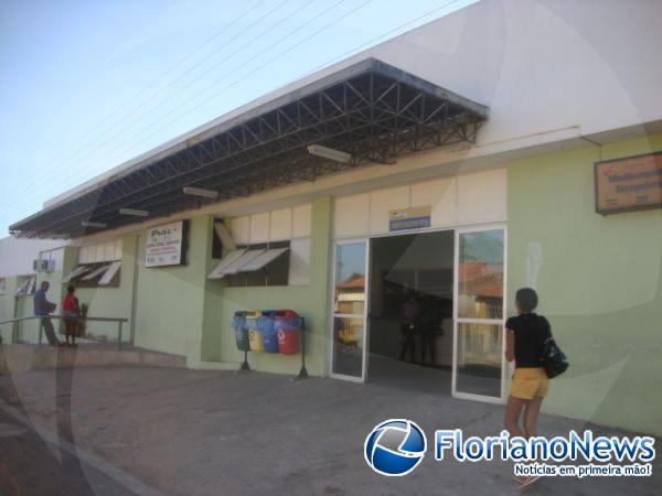 Hospital Tib&eacute;rio Nunes(Imagem:FlorianoNews)