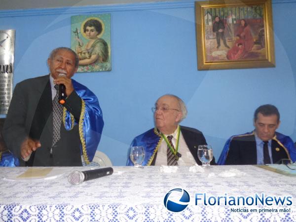 ALBEARTES empossa novos imortais em Sess&atilde;o Solene.(Imagem:FlorianoNews)