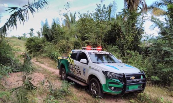 Adolescente é apreendido pela PM suspeito de tentar matar mulher em Agricolândia