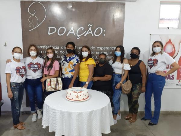 Escola Pequeno Pr&iacute;ncipe realiza campanha de doa&ccedil;&atilde;o de sangue em parceria com Hemocentro de Floriano(Imagem:Reprodu&ccedil;&atilde;o)