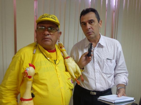 Gilberto J&uacute;nior, prefeito de Floriano.(Imagem:FlorianoNews)