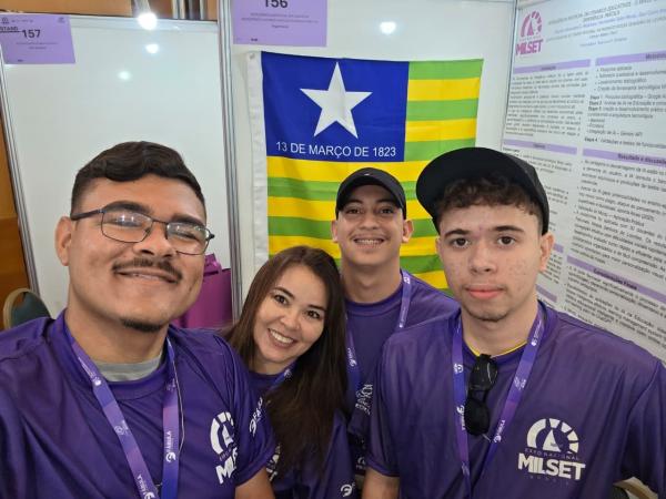 Criado por alunos da rede estadual, projeto que usa IA representa o Brasil em evento na Argentina